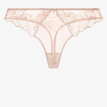 Fern Fishnet & Lace Hipster